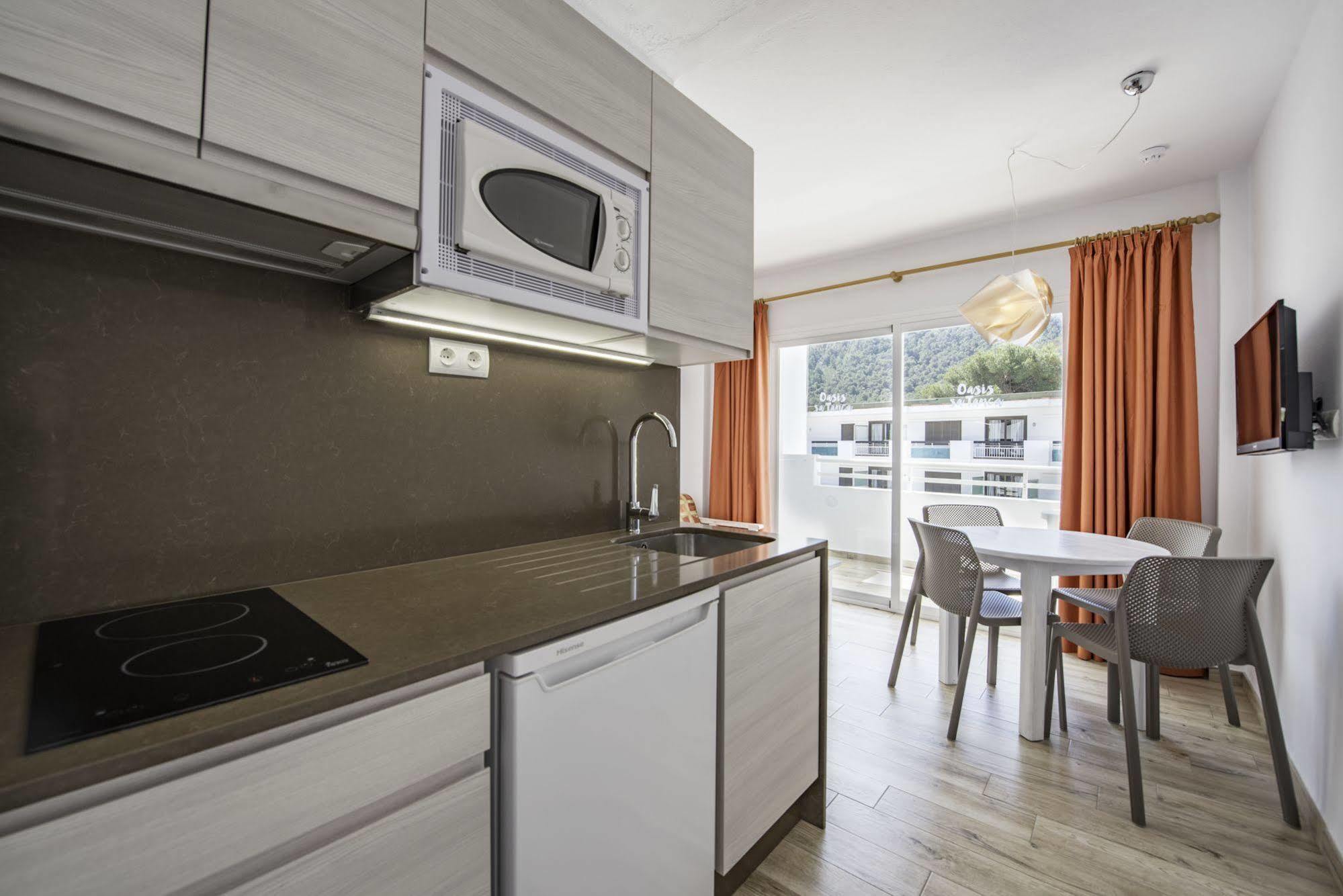 Typic Oasis Sa Tanca Apartment กาลายองกา ภายนอก รูปภาพ